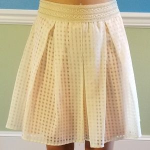 Peachy knit band skirt